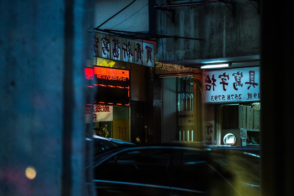 Tuve Hotel Hongkong Eksteriør billede